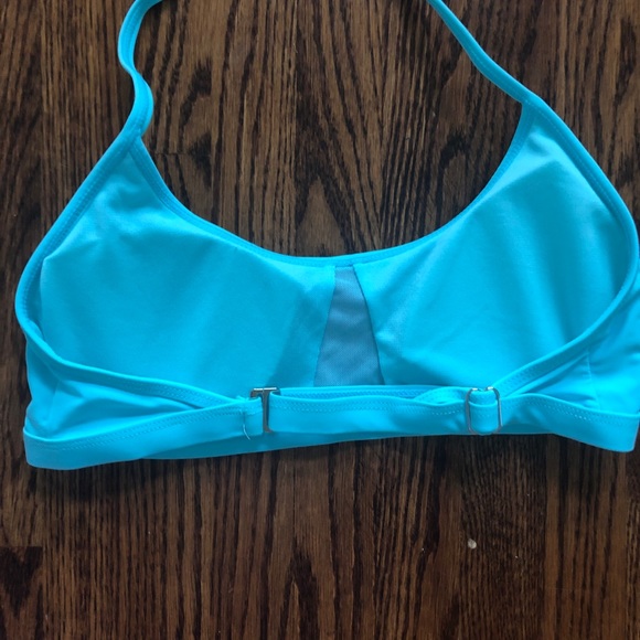 Blue bathing suit top - Picture 2 of 2